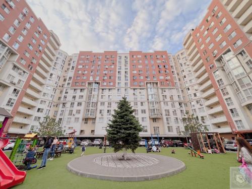 RentHouse Apartments Elegant — 4-Star Luxury Hotel in Chisinau, Moldova
