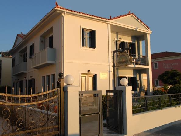 Irene - carbon neutral hotel in Petra