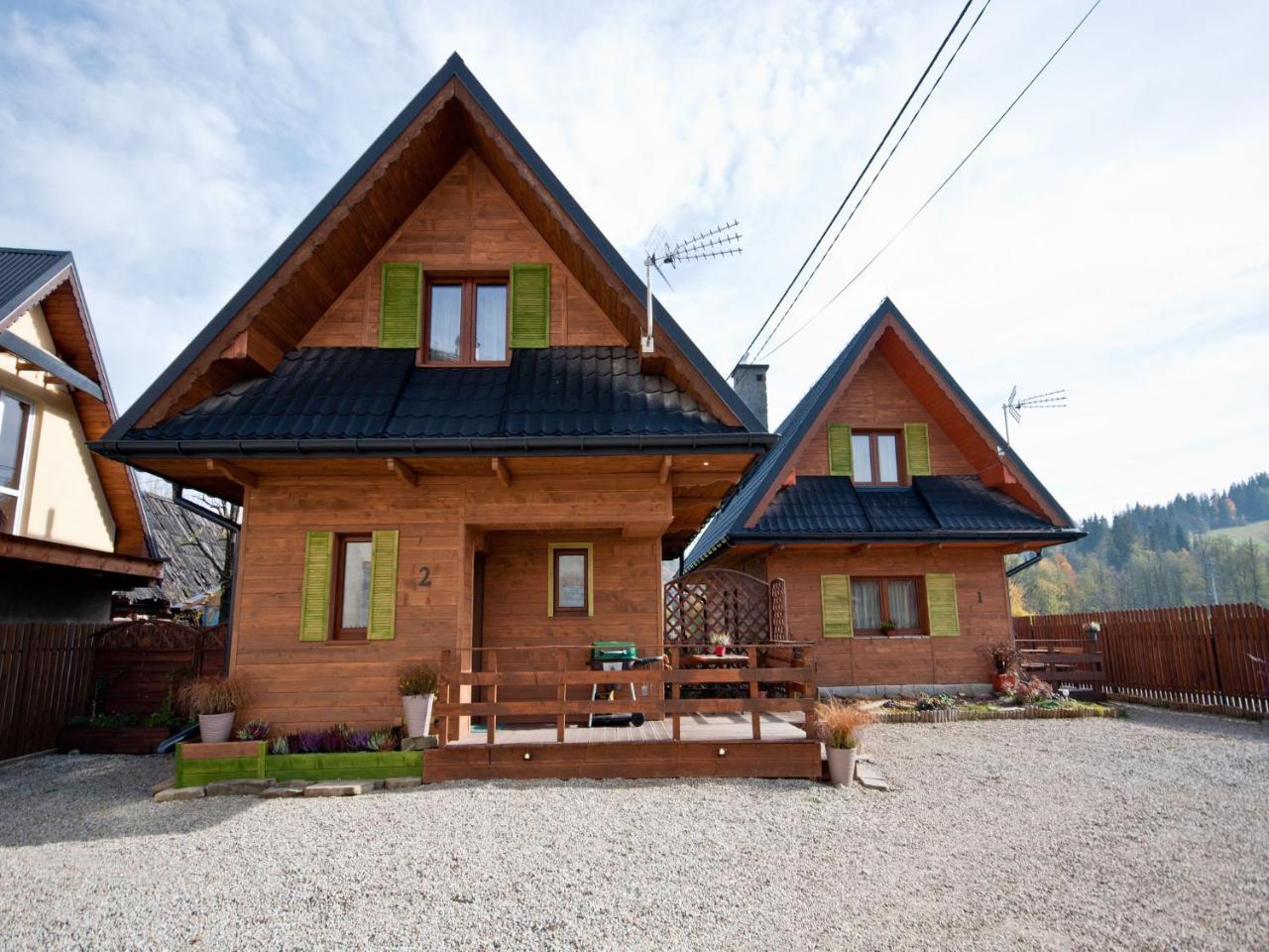 Apartamenty i Domki Biały Dunajec — 4-Star Luxury Hotel in Bialy Dunajec, Poland