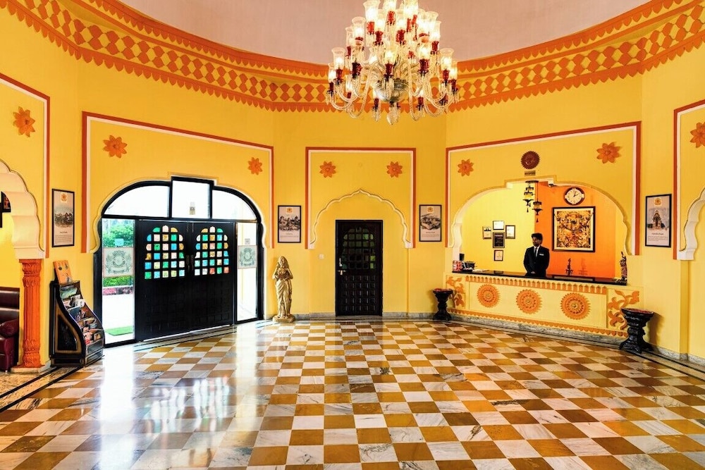 Rajmahal The Palace in Gwalior, India