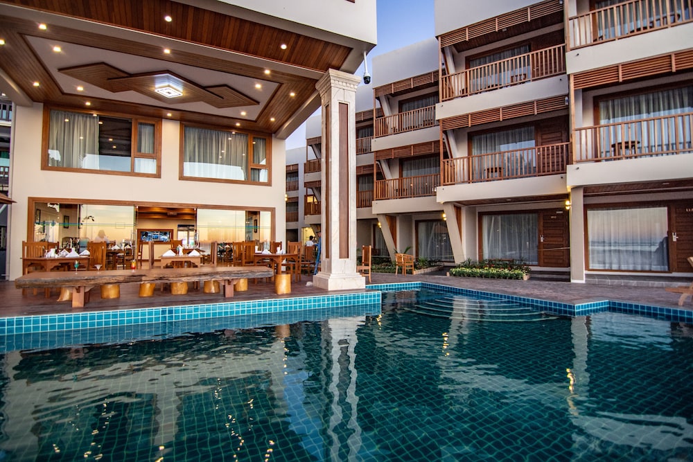 Ngapali Win Hotel in Unknown City, Myanmar