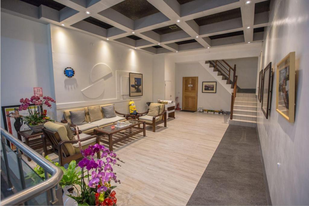 Mu Cheng - carbon neutral hotel in Douliu