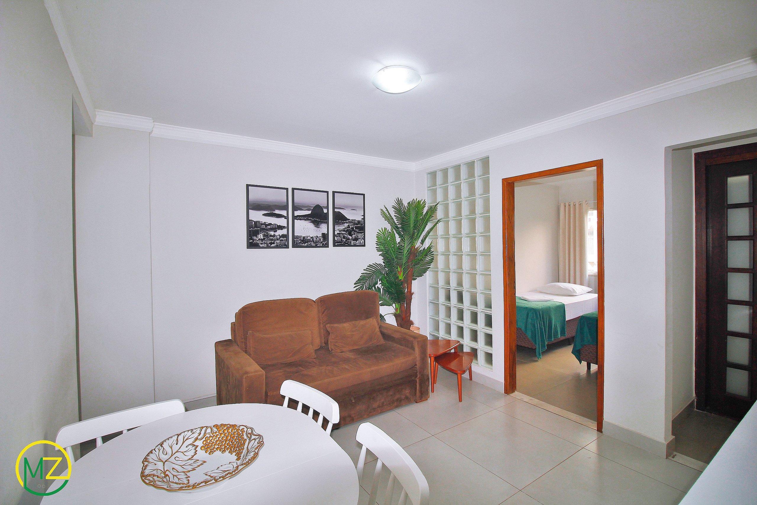 Apartamento 3 quartos para 8 pessoas em Copa — 4-Star Luxury Hotel in Rio De Janeiro, Brasil