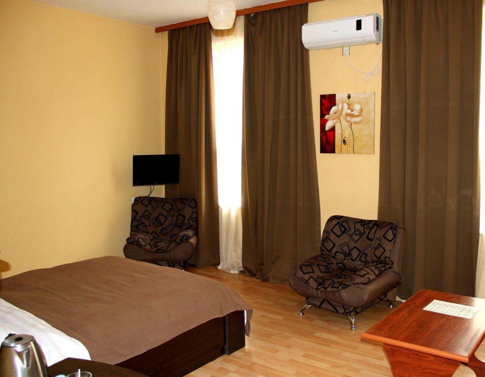 Levili - carbon neutral hotel in Tbilisi