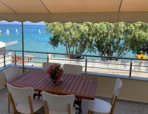 Blue Flag Award Winning Beach: Home 2 — 4-Star Luxury Hotel in Vrontados, Greece