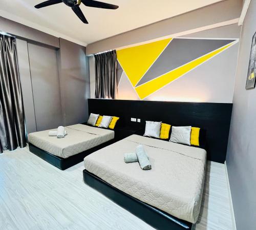 M Suite Homestay Sutera Avenue Kota Kinabalu Near Imago — 4-Star Luxury Hotel in Kota Kinabalu, Malaysia