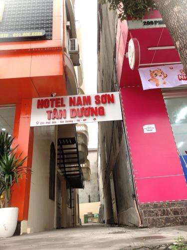 Hotel Nam Sơn Tân Dương pet-friendly hotel Cho Moi