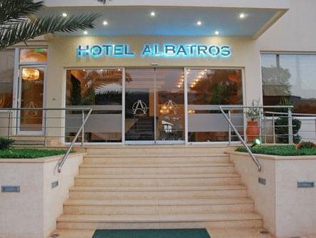 Albatros Hotel - carbon neutral hotel in Igoumenitsa