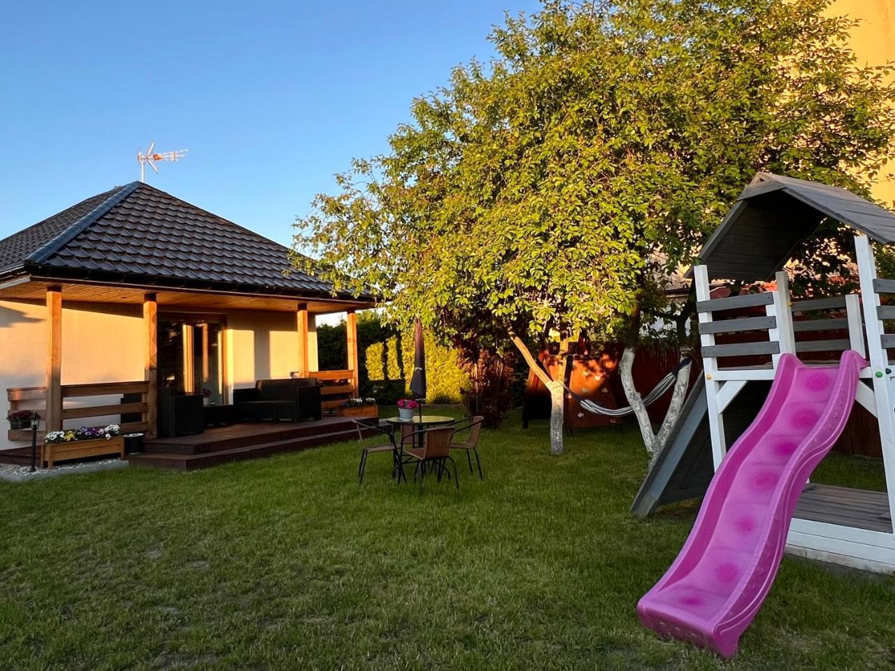 Domki Zorza in Darlowo, Poland