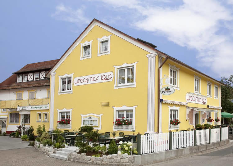 Landgasthof Krug pet-friendly hotel Rohr