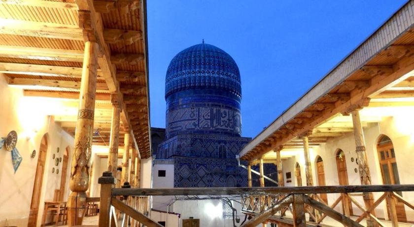 Bibikhanum Hotel in Samarkand, Uzbekistan