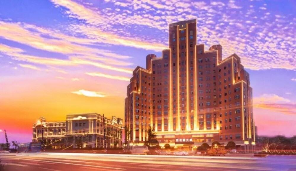 Dream Bund of Hengdian World Studios in Jinhua, People's Republic of China