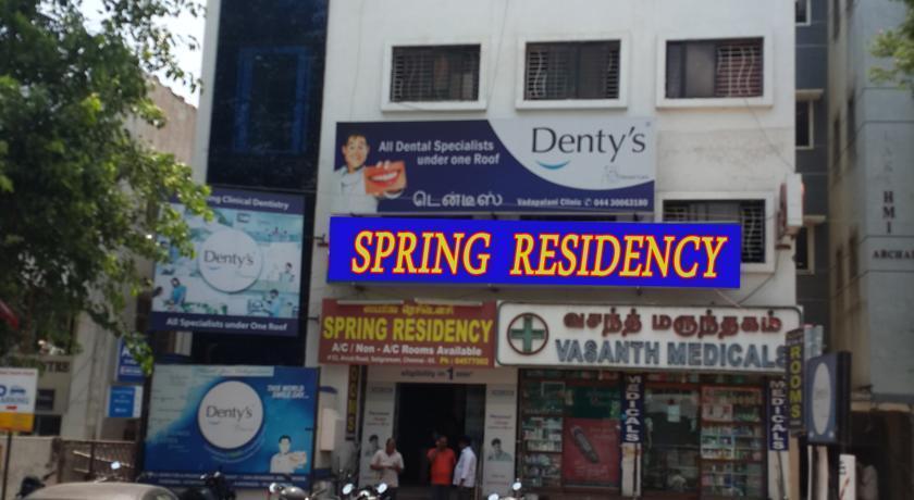Spring Residency - carbon neutral hotel in Chennai