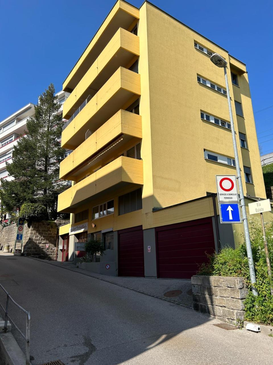 Central & Renovated Apartment Near Train Station & City Center — 4-Star Luxury Hotel in Lugano, Switzerland