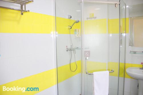 7 Days Inn - carbon neutral hotel in Chongqing