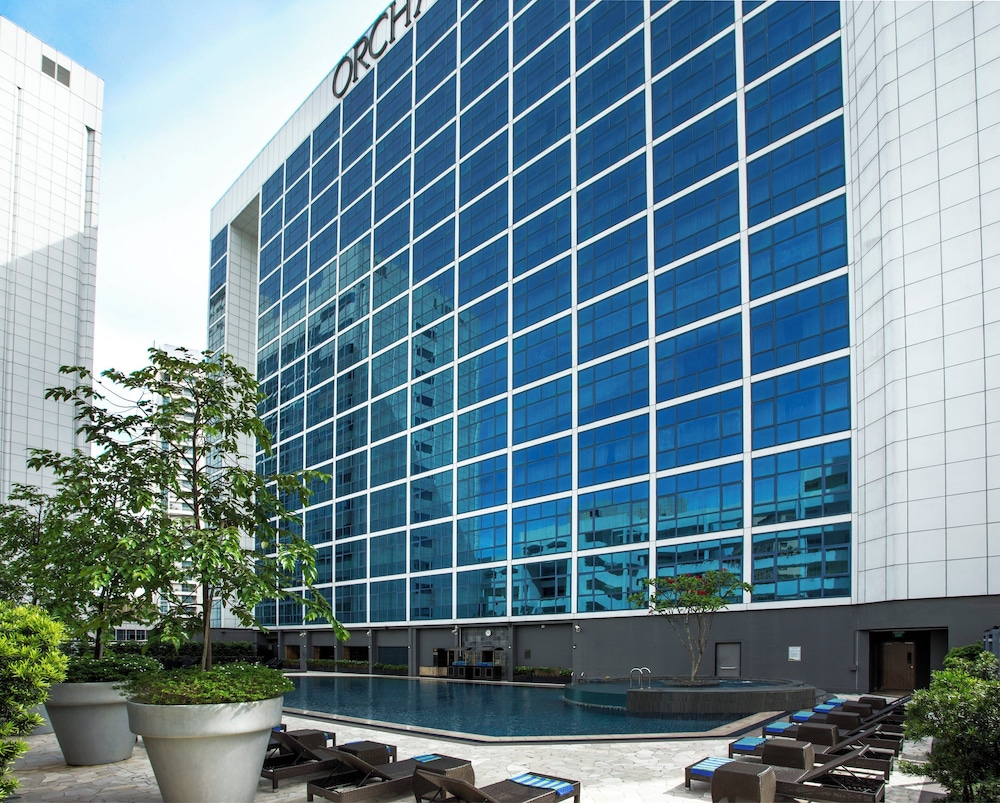 Orchard Hotel Singapore — 5-Star Luxury Hotel in Singapore, Singapore
