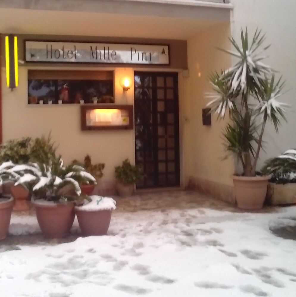 Hotel MillePini — hotel in Calatafimi