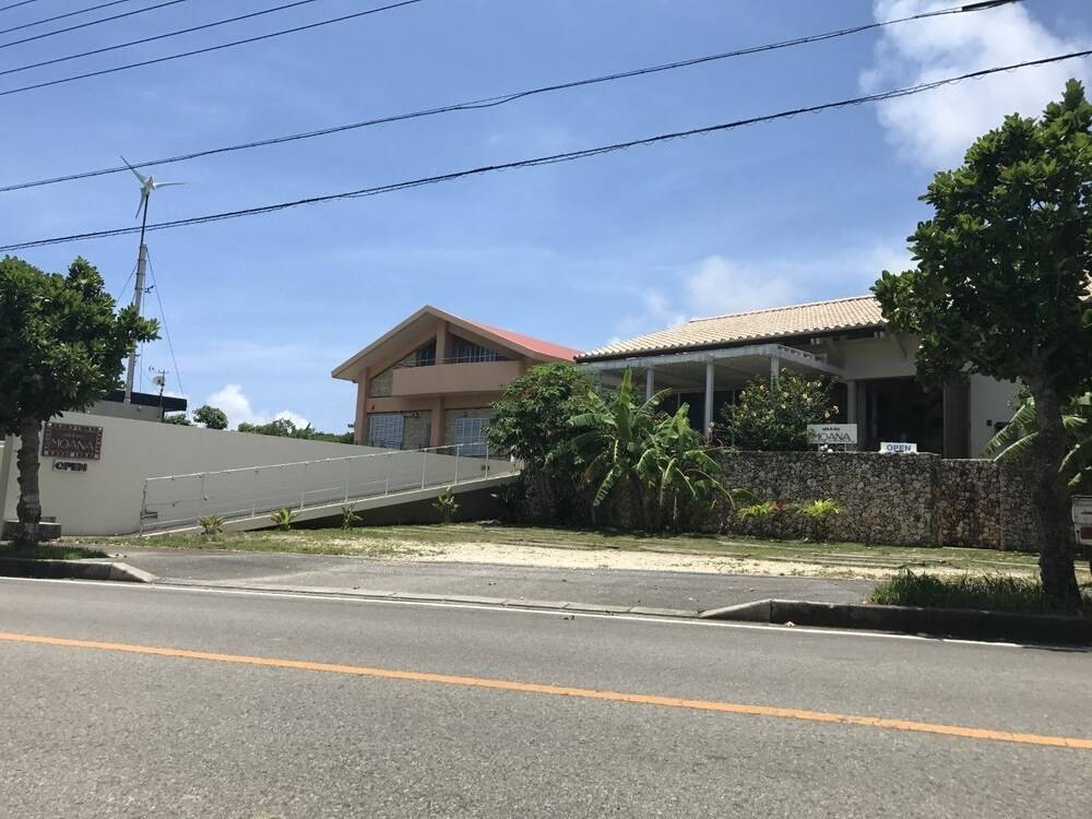 Cafe & Stay Moana in Ishigaki, Japan