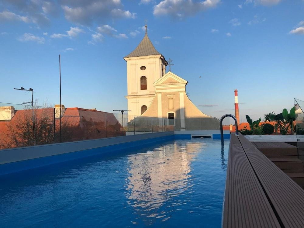 Boutique hotel Tvrđa in Osijek, Croatia