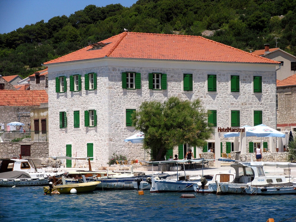 Hotel Maestral in Vodice, Croatia
