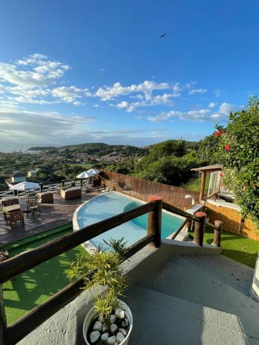 Pousada Bella vista - carbon neutral hotel in Armacao De Buzios