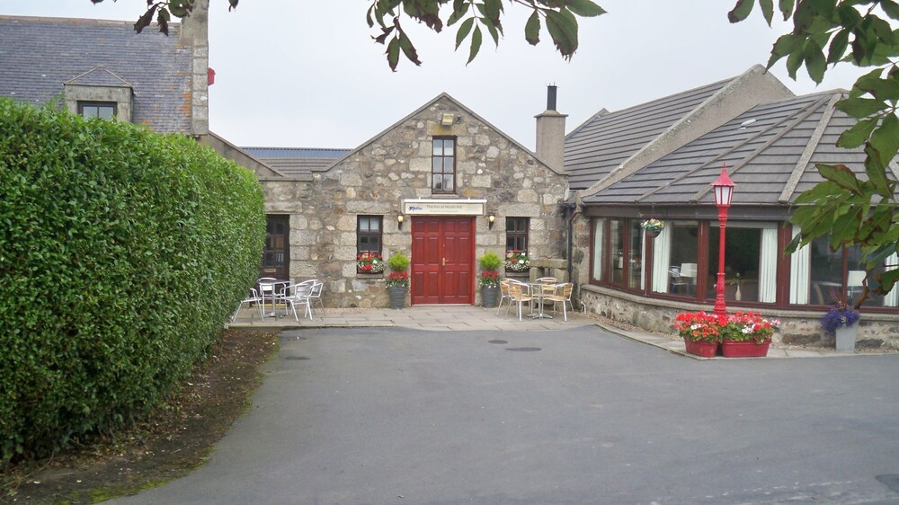 Heath Hill Hotel - carbon neutral hotel in Fraserburgh