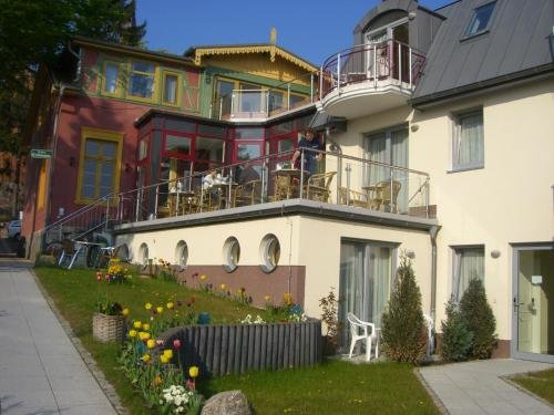 Hotel Erdmann Garni in Heringsdorf, Germany