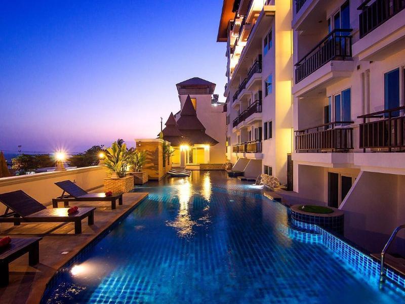 Royal Heritage Pavilion Jomtien Hotel — 4-Star Luxury Hotel in Pattaya, Thailand