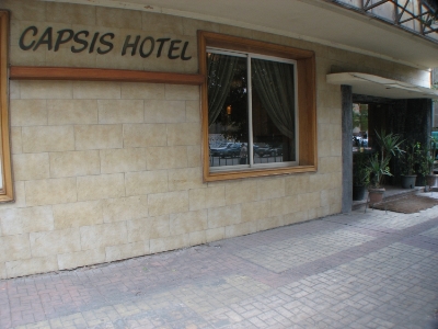 Capsis Palace - carbon neutral hotel in Cairo
