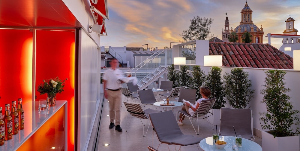 Hotel Rey Alfonso X in Sevilla, Spain