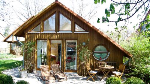 Ferienhaus Kastaniengrun — Worpswede