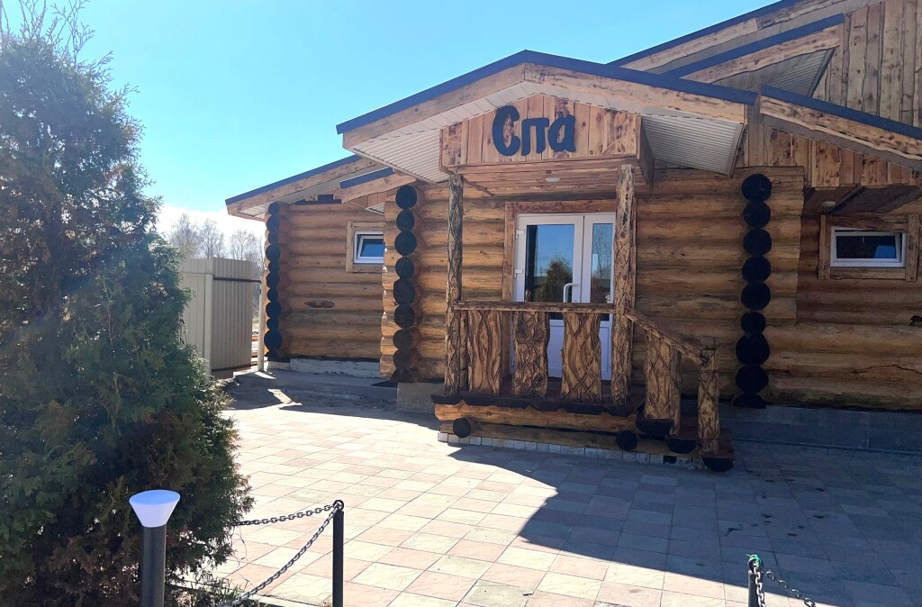 Sosnovyi bor - carbon neutral hotel in Tyumen