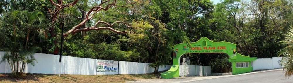 Hotel Playa Azul in Catemaco, Mexico