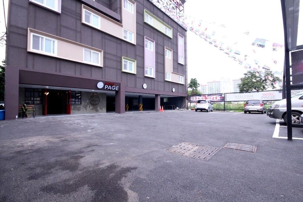 Gimhae Jangyu Page in Kimhae, South Korea