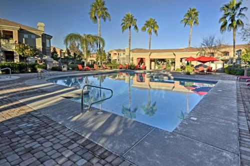 Patio and Resort Perks Gated Gilbert Condo - photo 4