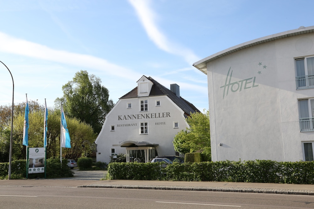 Hotel Kannenkeller — hotel in Lauingen