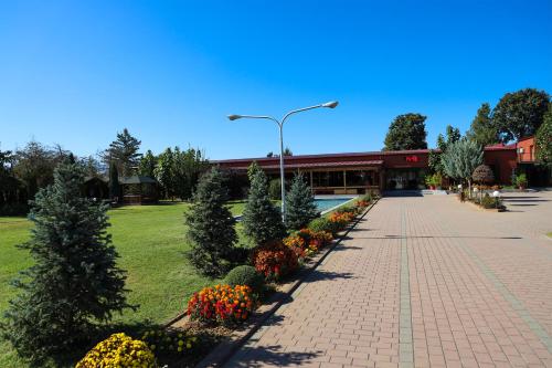 Hotel Nora in Unknown City, Kosovo