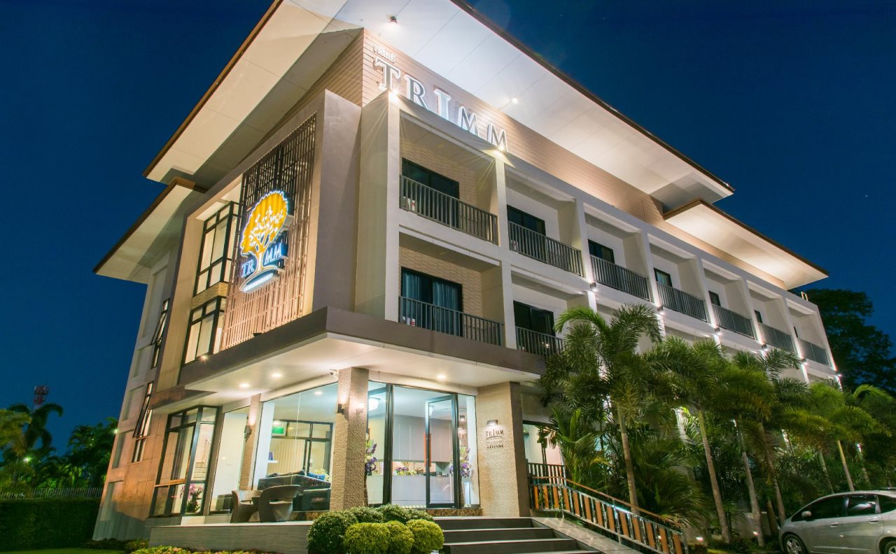 Trimm in Chanthaburi, Thailand