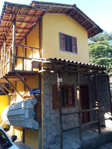 The village flats in Trindade, Brasil