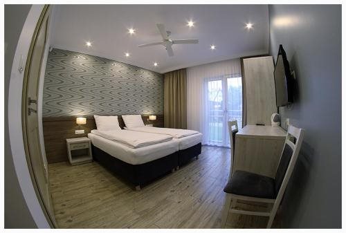 Maximus - carbon neutral hotel in Ustka