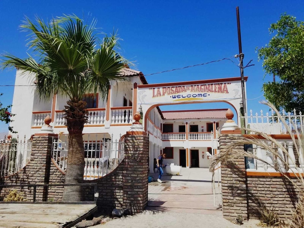 Hotel Posada Magdalena in San Felipe, Mexico
