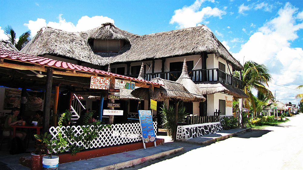Palapas Las Gonzas in Isla Holbox, Mexico