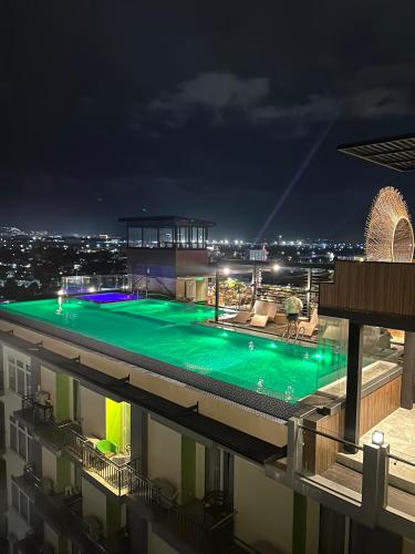 Room in La Grande Residences in Angeles City, Philippines