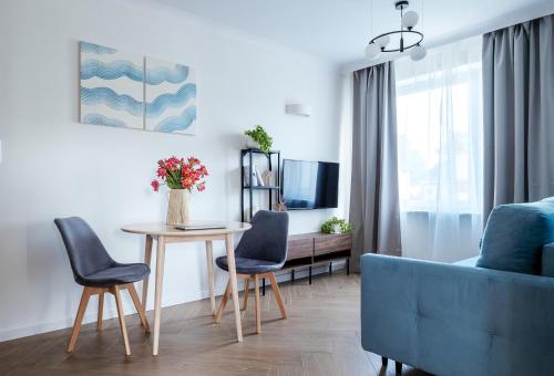 Just Stay Apartments Marine Brzeżno — 4-Star Luxury Hotel in Gdansk, Poland