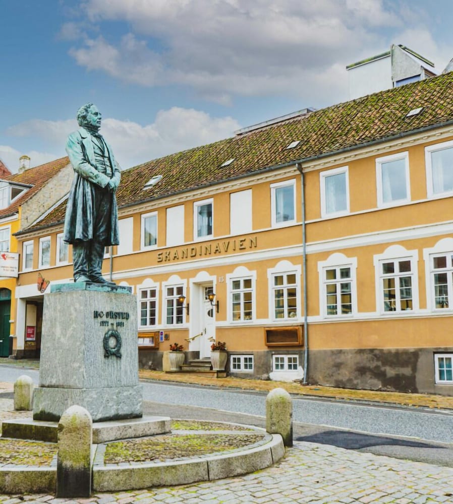 Hotel Skandinavien in Rudkobing, Denmark
