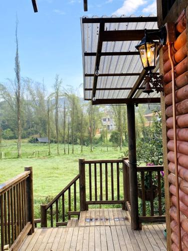 Cabaña Caballo Dorado — hotel in Guarne