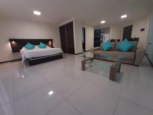 Miralejos 7 Turquesa — 4-Star Luxury Hotel in Villa Carlos Paz, Argentina