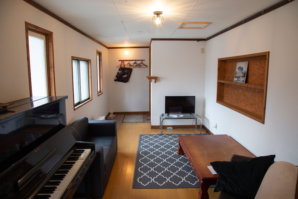 Powder Temple in Hakuba, Japan