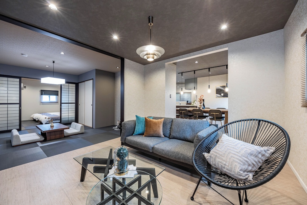 Japavista Dusk in Osaka, Japan