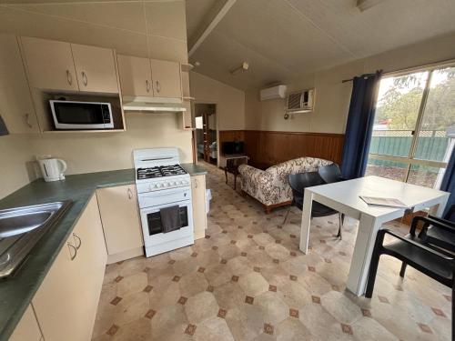 Governors Hill Carapark in Goulburn, Australia